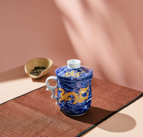 Blue Dragon Cup
