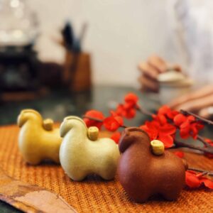 Prosperity Horse Tea Pet