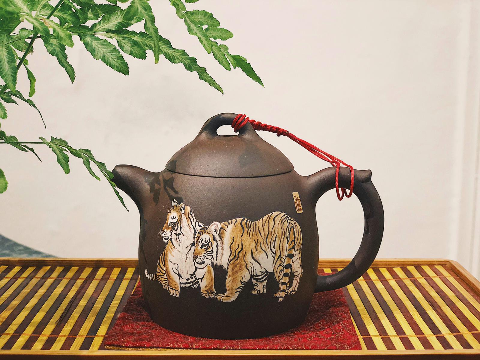 Tiger Teapot